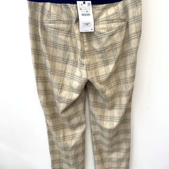 Zara XL jogger waist trousers new - Picture 2 of 3